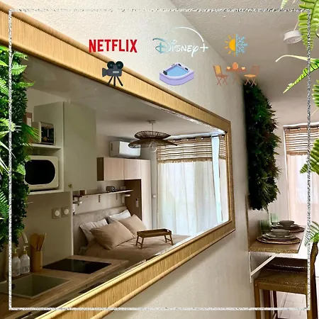 Evasion, Baignoire Balneo Apartment *