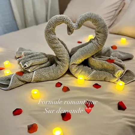 Lägenhet Evasion, Baignoire Balneo Nîmes