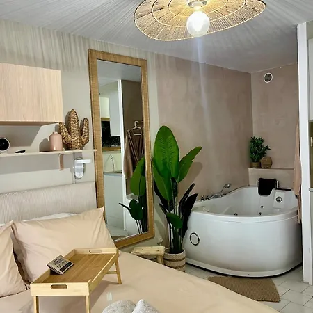 Studio Spa Balneo, Proche Centre Ville Apartment Nîmes