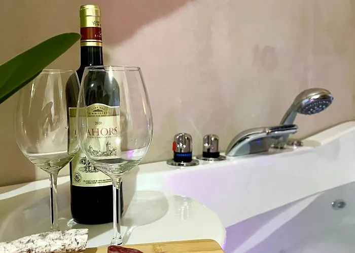 Evasion, Baignoire Balneo Appartement Nîmes