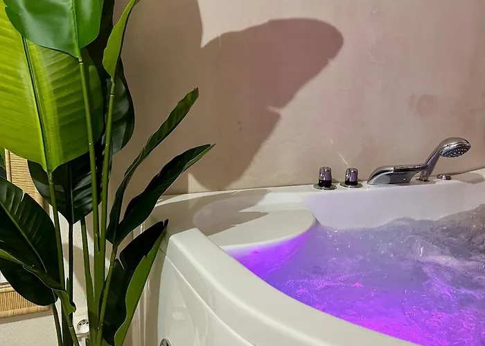 Lägenhet Evasion, Baignoire Balneo *